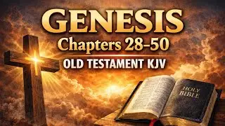 Book of Laws: Genesis Chapters 28-50 Old Testament KJV 