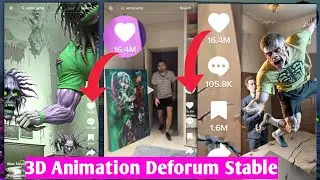 Tutorial 3D Animation in deforum Stable Diffusion Automatic 1111