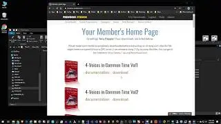 Download & Unzip Prosonic Patterns