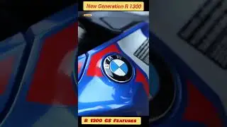 New 2024 R 1300 GS E-Features #bike #automobile #bikers #bmw #gsadventure #r1300gs #youtuber #shorts