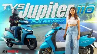 TVS Jupiter 110 Full Review | TVS Jupiter 110 Full Review | Mileage, Features, Price & Performance