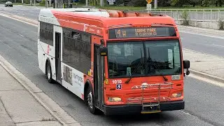 [FULL ROUTE, 4K] MiWay - Route 14E: Lorne Park (Orion VII “3G” 1010)