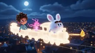 Bedtime | Ata and the Dream Team | Moonlight Lullaby