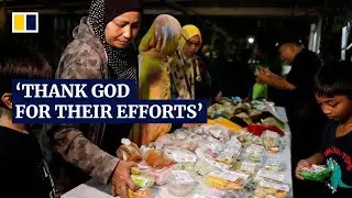 Malaysian charity redistributes excess food from Ramadan bazaars to low-income families