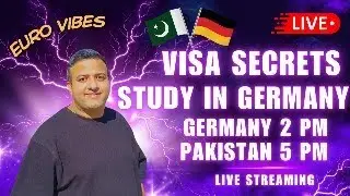LIVE Germany Student Visa 2025  Step-by-Step Guide + Q&A