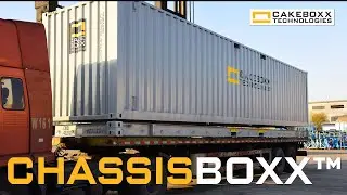 ChassisBoxx: The Flatbed CakeBoxx Container