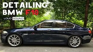 Восстановление BMW 2012 года (523i F10)