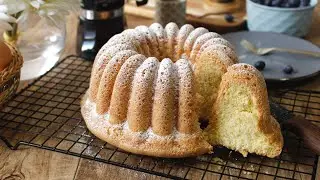 Gâteau de Savoie Léger et Inratable (comme une génoise)