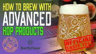 How to brew with advanced hop products! - PART 2 Brewday and Taste Test with Stiffo & Rakey!