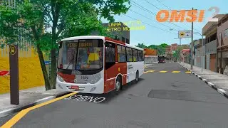 [OMSI 2] Linha 8072-10 PQ. Ipê → Metrô Morumbi | Comil Svelto Midi VW 15.190 EOD | SP Zona Oeste V1