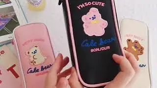 Bentoy Cute Multilayer Pencil Case