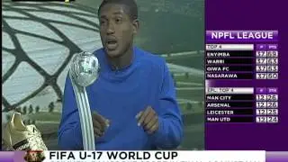 Victor Osimhen on TVC