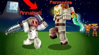 POJEDYNEK PENNYWISE vs ANNABELLE w MINECRAFT! TEGO SIE NIE SPODZIEWALIŚMY...