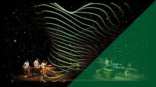 Stunning holographic visuals at Momentum by Repercussion