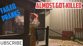 TOP 3 Best Failed Pranks | Pranksters Almost Got killed | Failed Pranks | Pranks Gone Wrong