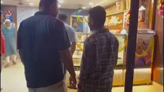Round Sweets Display Counter #tinsukia #commerical #kitchen #assam#shivsagar