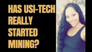 Is USI-Tech Really Mining??