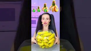 From Small To Giant Chimpanzini Bananini #katebrush #funnyshorts #viral