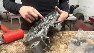 ￼Rebuilding my Yamaha blaster motor. Final part