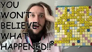 My Second Ever SCRABBLE Tournament!