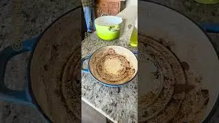 bread making fail.       #bread #kitchen #fail