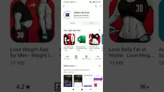 this is download in allern active app