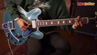 Max Guitar - Blackstar Artist 10 AE & Gibson ES-335 Antique Pelham