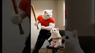 kitten robot teyar #3danimation #funny #emotionalscene #catfriendship