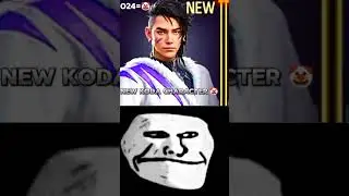 NEW KODA CHARACTER 🤡 AND OLD MAXIM CHARACTER 💀 #freefire #shortfeed #viral