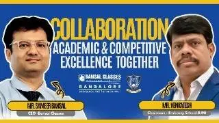 Best School with NEET & JEE Coaching in Bangalore | Embassy x Bansal | Admissions Open 2025