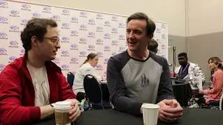 Griffin Newman (Arthur) Peter Serafinowicz (The Tick) talk about Amazon's The Tick at Wondercon '19