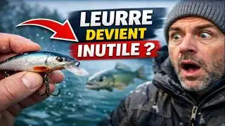 Jetez ce leurre ! La VÉRITÉ sur votre appât d'hiver qui ne prend plus rien.