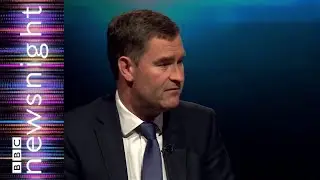 David Gauke on child tax credit - Newsnight