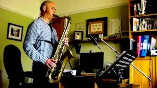 Over The Rainbow - Signature Custom Raw XS Tenor Saxophone
