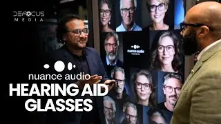 Nuance Audio Glasses: Vision and Sound for Mild to Moderate Hearing Loss