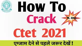 How can I prepare for Ctet 2021? 😮  || How to crack Ctet December 2021 ||