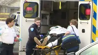 Serial murder suspect shoots himself in confrontation with police