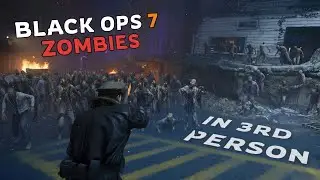 BLACK OPS 7 ZOMBIE IN 3RD PERSON | RICHTOFEN GAMEPLAY [4K PS5 PRO]
