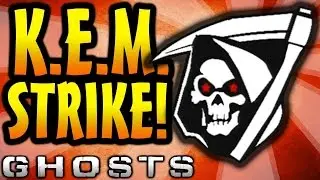 Live K.E.M Strike on COD Ghosts!