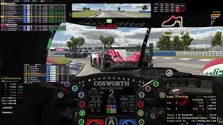 Massive Blunder in Lap 1 - but nice recovery - IMSA iRacing @ Sebring