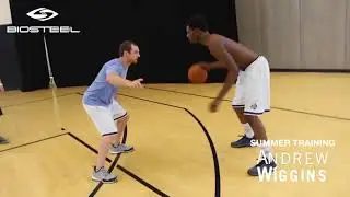 Summer Training With Andrew Wiggins