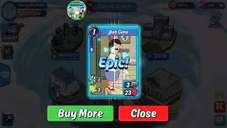 Animation Throwdown challenge rewards pack opening Bob Gene EP14