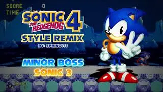 Sonic 3 Minor Boss (Sonic 4 Style Remix) - Sonic The Hedgehog 3