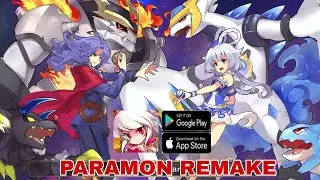 Paramon Remake Gameplay - RPG Game Android