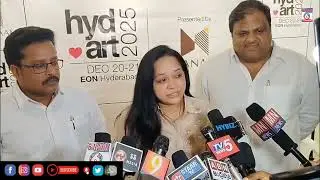 HYD.ART 2025 Hyderabad's biggest curated art show and cultural extravaganza to open on December19th!