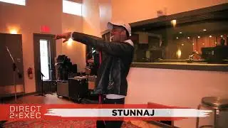 StunnaJ Performs at Direct 2 Exec NYC 3/10/18 - Columbia Records