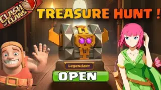 CLASH OF CLANS LIVE STREAM. 🔨TREASURE CHEST OPENING AND BASE VISIT #clashofclanslive #clashofclans