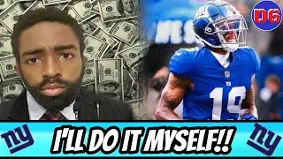 How the Giants Could Make Space to Sign Kenny Golladay! MAKE IT HAPPEN GETTLEMAN!
