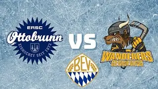 Highlights I Landesliga Bayern 24/25  Gr.A ERSC Ottobrunn - Wanderers Germering  02.02.25