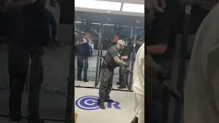 Range Safety Officer letting it Burst 💥
